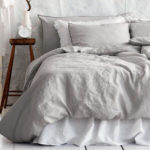 Stonewashed Linen Duvet Cover