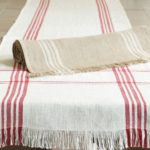 French Stripe Table Linens