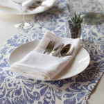 Eastern Fashion Santorini Table Runner