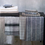 Linen Stripe Tea Towel
