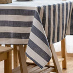 Aquazolax Weights Cotton Linen Tablcloth