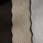 Quilted Cotton Placemat - Grey