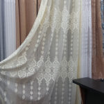 Sheer Curtain - Off White