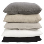 Stone washed Linen Cushion Cover