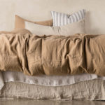 Washed Linen Flocca Duvet Cover