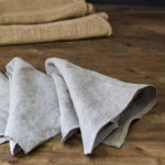 Linen Napkins Folded Style
