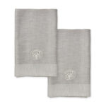 Plain Grey Linen Napkins