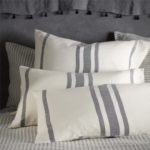 Grey Stripes Pillow Cover