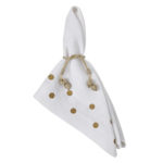 Mode Living Belle Gold Napkins