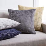 Smooth fabric Cushion Cover