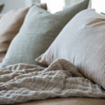 Stone Washed Linen Pillow Covers