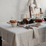 Beautiful Stripe Table Linens