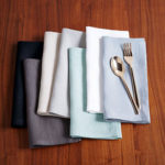 Belgian Flax Linen Napkin Set