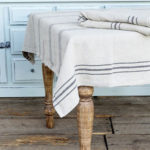 French Stripe Table Linens