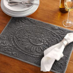 Caitilin Velvet Medallion Placemat