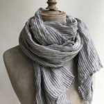Eastern Fashion Gray Scarf