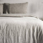 Linen Duvet Cover Stone Washed Super Soft