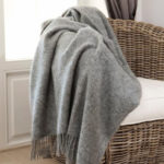 Woolen Linen Throws