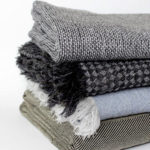 Soft Linen Throw Blanket