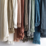 Simple Linen Throw