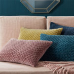 Diamond quilted Pillow Covers