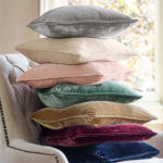 Washed Velvet Cushion Covers