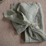 Stonewashed Linen Napkins
