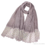 Lace Patchwork Scarf