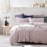 Linen Stone Wash Duvet Cover