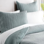 Velvet Channel Quilt & Shams